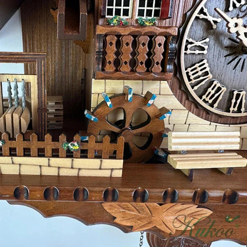 Large Singing Bird Wall Clock Silent Mechanism Table Clocks Things To Decorate The Home Luxury Kitchen Decoraction Designer