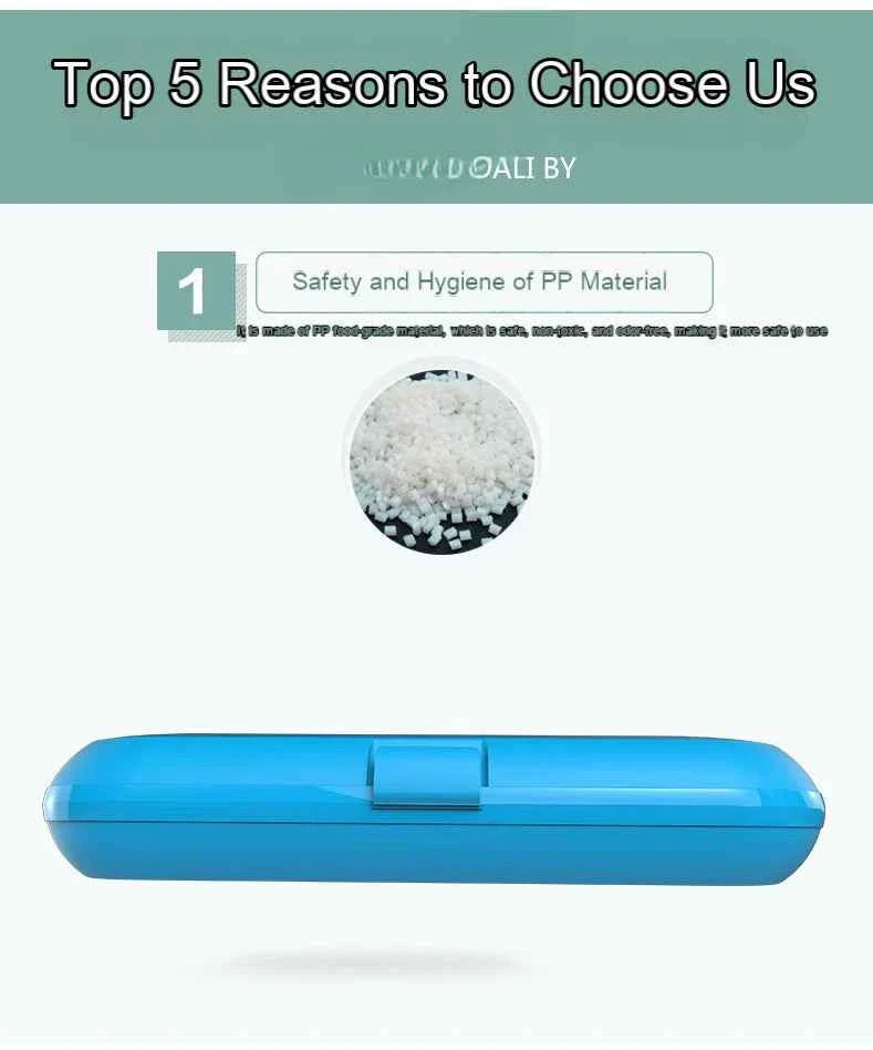 1PC Electric Toothbrush Travel Case For Philips Sonicare Electric Toothbrush Travel Box Universal Toothbrush Storage Box