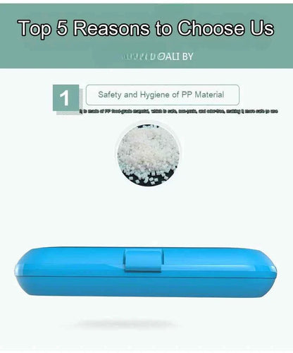 1PC Electric Toothbrush Travel Case For Philips Sonicare Electric Toothbrush Travel Box Universal Toothbrush Storage Box