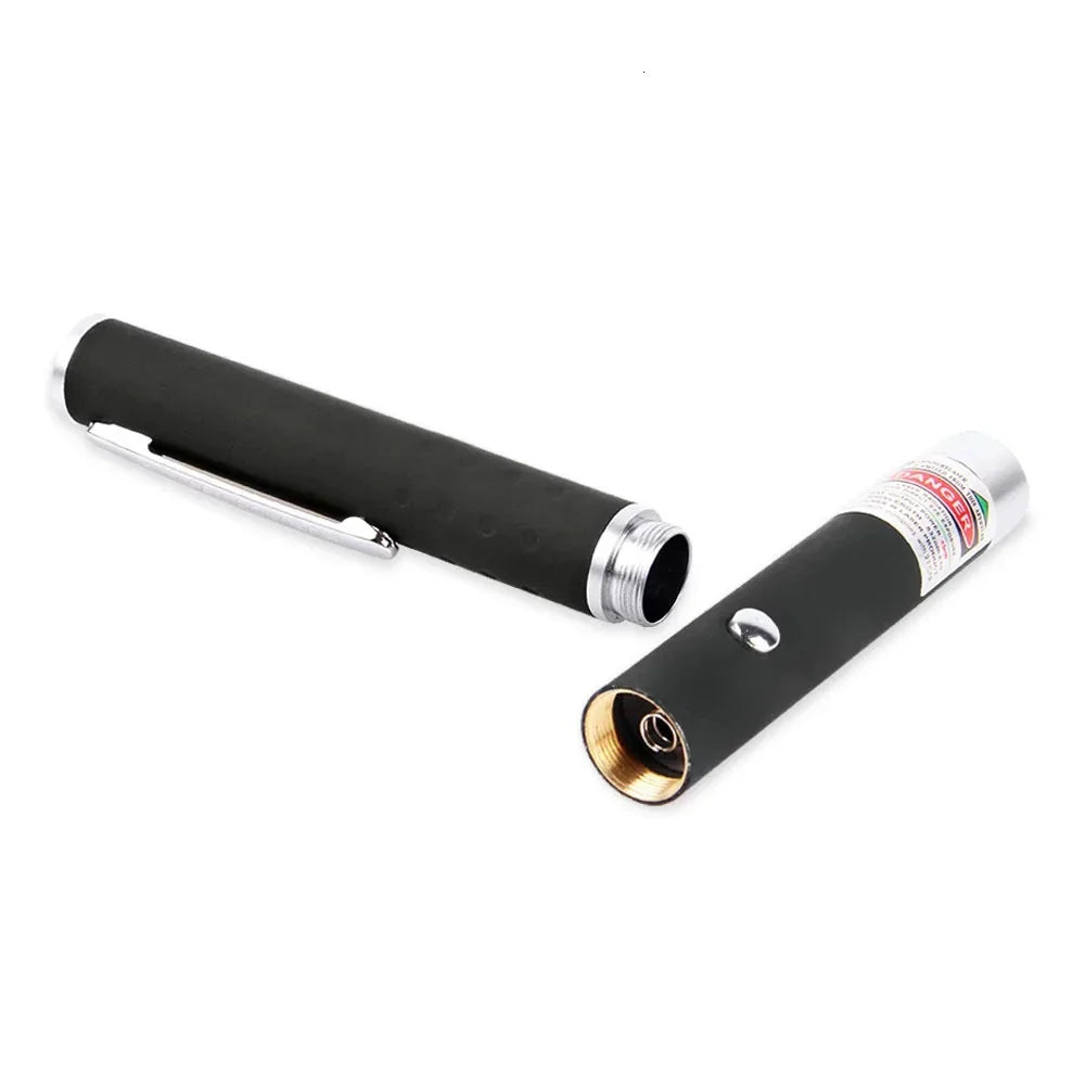 3-in-1 RGB Laser Pointer Flashlight - High-Visibility Green, Blue, and Red Indication Light for Presentations & Classroom