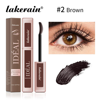 Black Waterproof Mascara Lengthening Eyelash Extension Eye Lashes Brush Beauty Curling Mascara Korean Cosmetics Long-wearing
