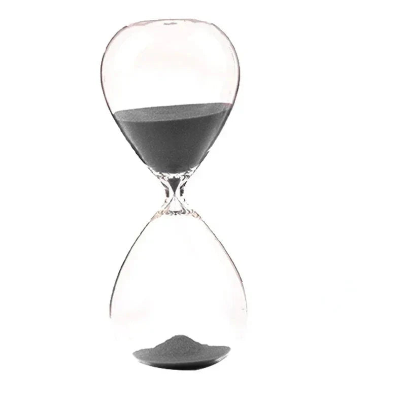5/15/30/60 Mins Hour Glass Sand Watch Timer Sand Clock Household Items Hourglass Sand Timer Large Home Office Decor Shower
