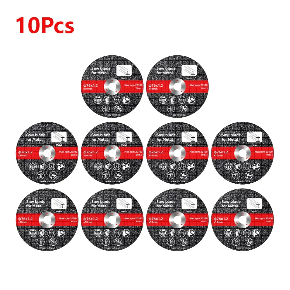 1-30PCS 76mm Metal Cutting Discs Sanding Grinding Cut Off Circle Wheels Saw Blades Discs for Electric Angle Grinder Accessories