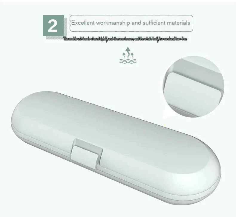 1PC Electric Toothbrush Travel Case For Philips Sonicare Electric Toothbrush Travel Box Universal Toothbrush Storage Box