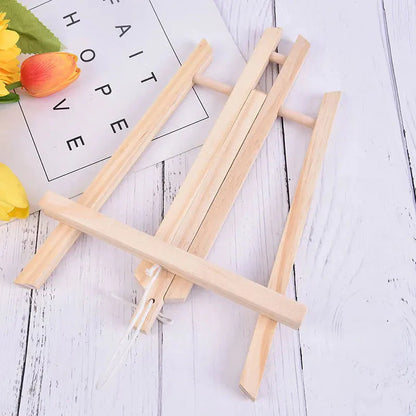 30cm Beech Wood Table Easel Painting Craft Wooden Stand for Art Supplies Easel for Painting Art Supplies for Painting Wholesale