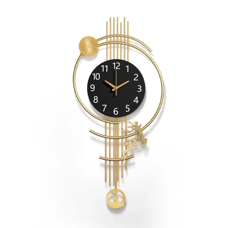 Wall Clock Large Bathroom Decor Room Digital Room Watch Interior Wall Decoration Gaming Decoration For Bedroom Accessories Live