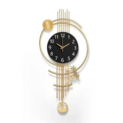 Wall Clock Large Bathroom Decor Room Digital Room Watch Interior Wall Decoration Gaming Decoration For Bedroom Accessories Live