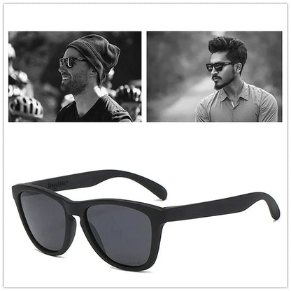 Sunglasses Man Anti-uv Sun Glasses Coating Lens Driving Fishing UV 400 Protection Outdoor Sports Shades 2024 New In