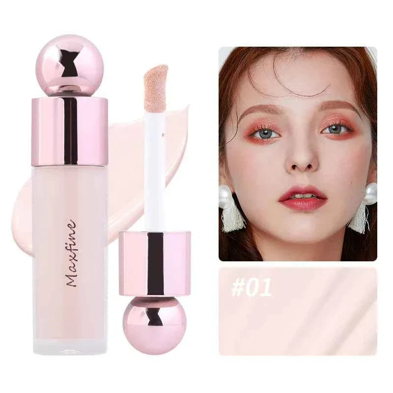 Smooth Liquid Foundation Cream Moisturizing Waterproof Concealer Modify Skin Tone Cover Acne Spots Full Coverage Face Make Up