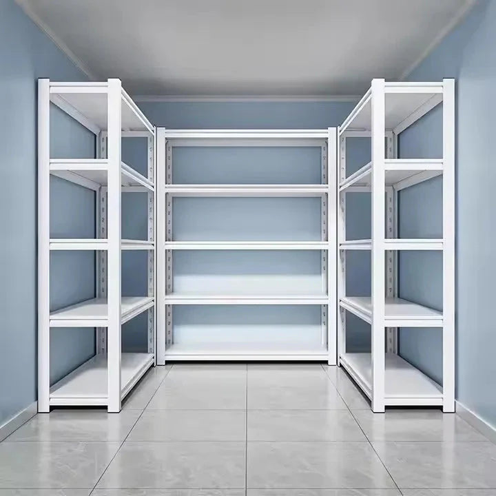 Household Multi-layer Cargo Shelf Thickened Storage Storage Shelf Floor Angle Steel Basement Supermarket Display Shelf