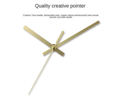 8 Inch Easy To Read Wall Clock Classic Elegant Modern Silent Quartz Clocks for Living Room Bedroom Office Study