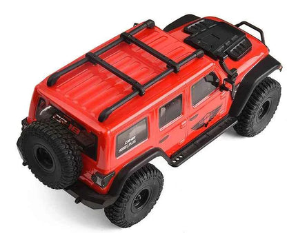 RCDream 1/18 Scale Roof Rack Roof Box for 1/18 1/24 1/12 RC Crawler Truck TRX4M Bronco AX24 #18R004