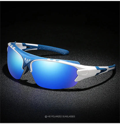 Sunglasses Men Women Sports Polarized Sunglasses Goggles Cycling Glasses Outdoor Sports Sunglasses Motorcycle Running Fishing