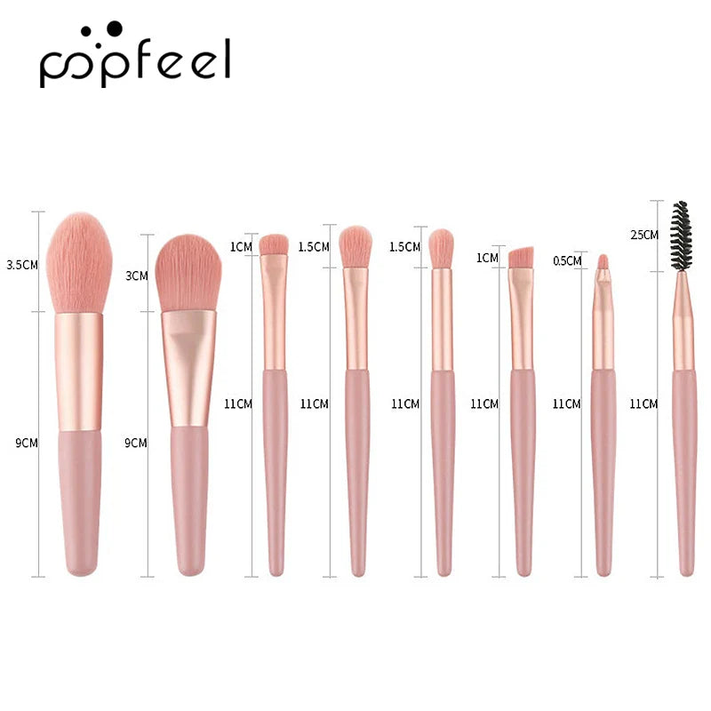 POPFEEL 40-Color Earth Tone & Pink Eyeshadow Palette – Versatile Shimmer, Matte, and Highlight Shades for Effortless Blending。