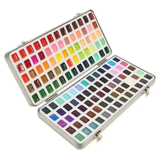 artist watercolor paint 24/36/48/60/98/130colors art set professional drawing pigment art supplies