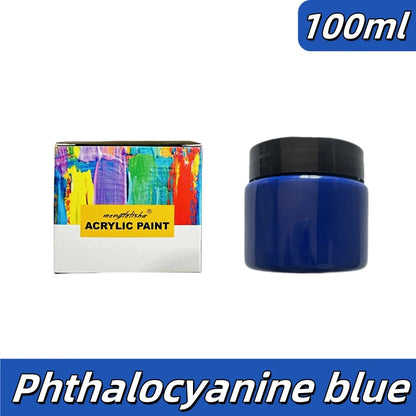Acrylic Paint Professional Grade Painting Pigments Art Painting Waterproof Pigment Handicraft CreationIndoor Outdoor Creation