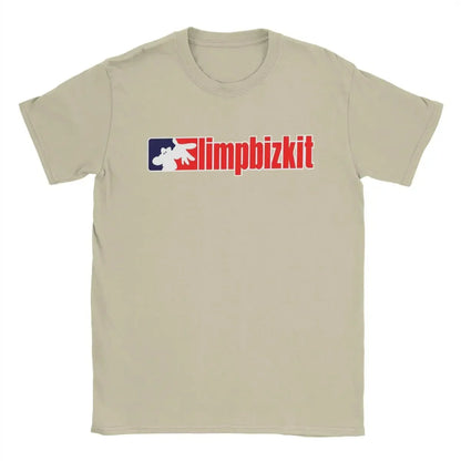 Men Women T-Shirts Amazing of Limp Bizkit Is An American Rap Rock Vintage Tee Shirt Short Sleeve T Shirts Summer Clothing