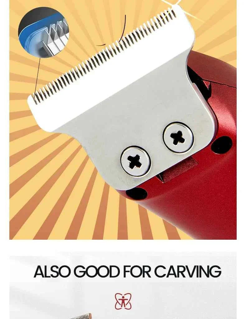 Hair Trimmer Mini Portable Electric Hair Clipper Rechargeable Small Hair Clipper Bald Head Hair Trimmer Barber Haircut Shaver