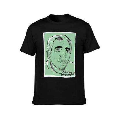 man t shirts 100% T-Shirt Makhmalbaf shirts casual t man t shirt man funny Mohsen cotton