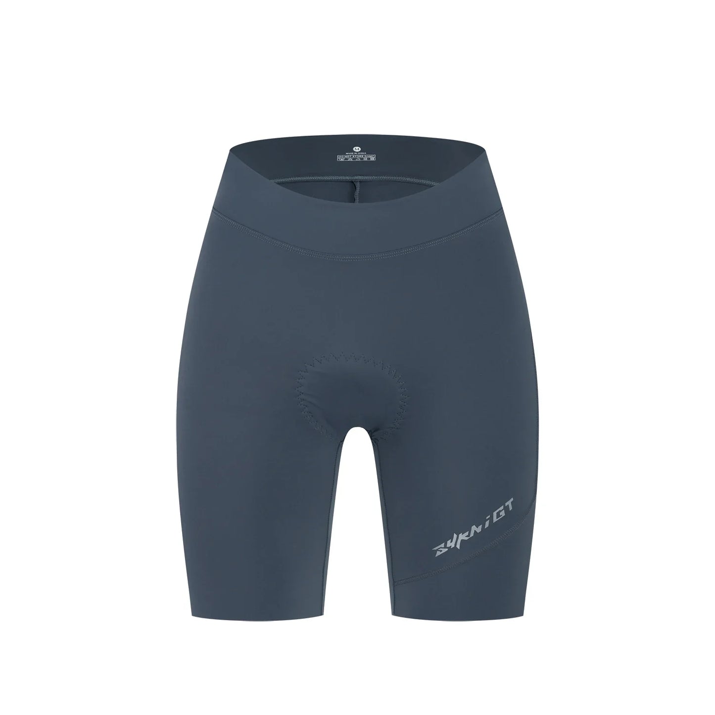 ZYKNIGT Women's Pro Summer Cycling Bib Shorts - High-Performance Free-Cut Hems & Breathable Quick-Dry Compression
