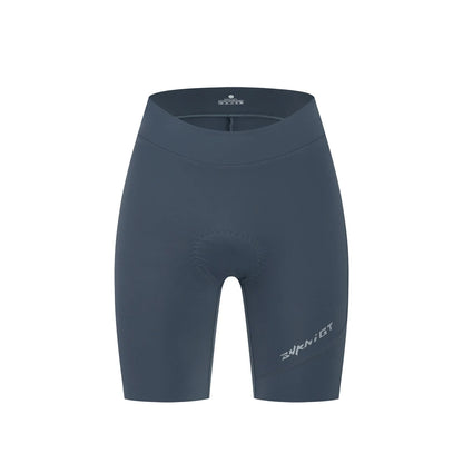 ZYKNIGT Women's Pro Summer Cycling Bib Shorts - High-Performance Free-Cut Hems & Breathable Quick-Dry Compression