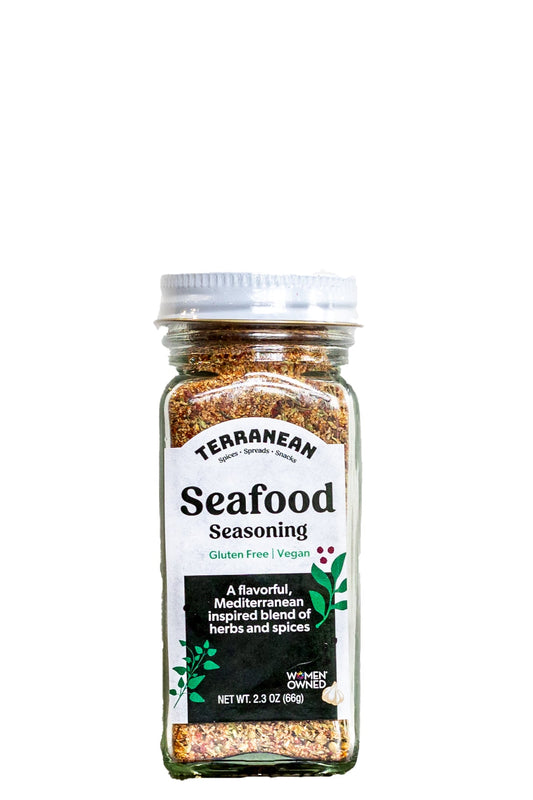 Mediterranean Seafood Seasoning