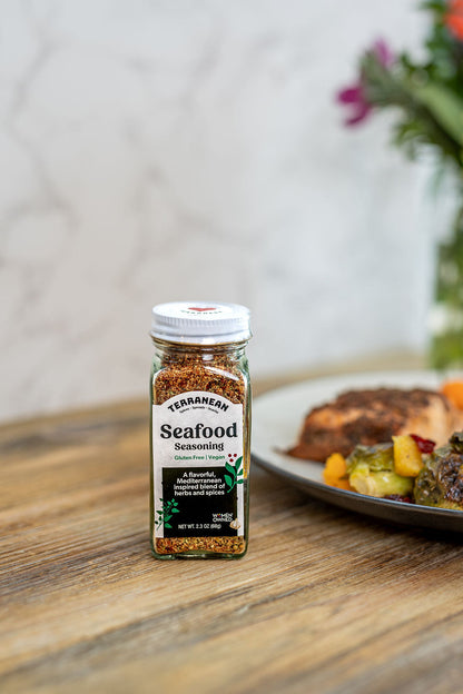 Mediterranean Inspired Seasonings Gift Set