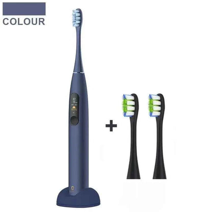 Oclean X Pro Sonic Electric Toothbrush Whitening Teeth Vibrator Wireless Charge 40 Days Works Smart APP Ultrasonic Check QH2