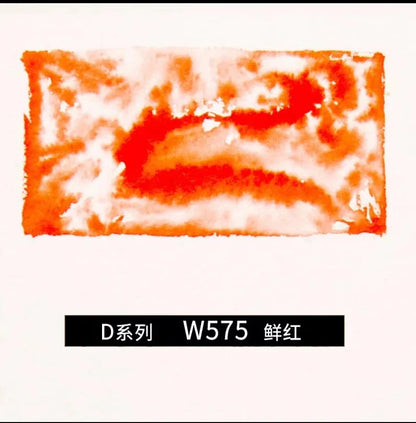 Korea MIJELLO tube watercolor artist 15ml watercolor paint mission series art supplies