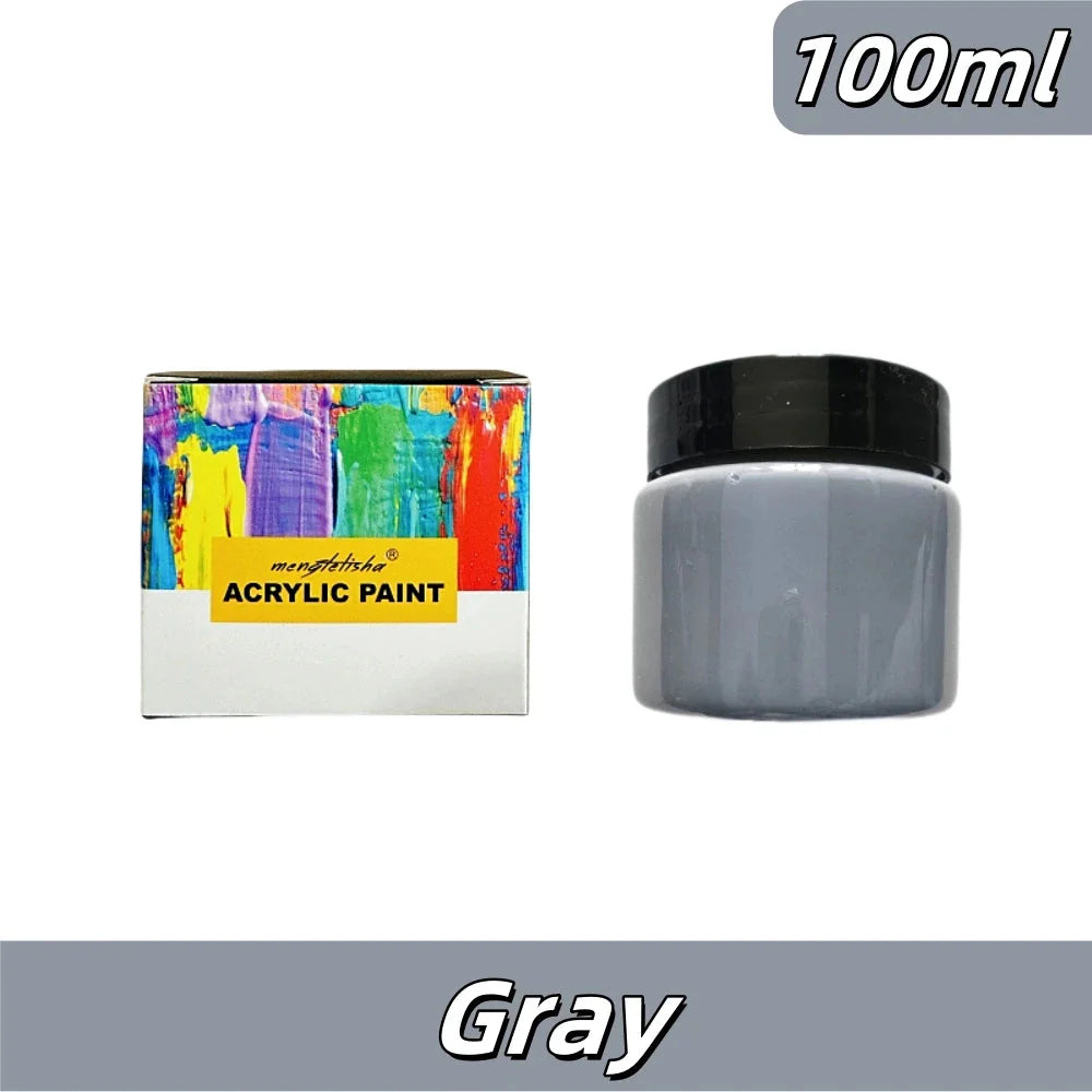 Acrylic Paint Professional Grade Painting Pigments Art Painting Waterproof Pigment Handicraft CreationIndoor Outdoor Creation
