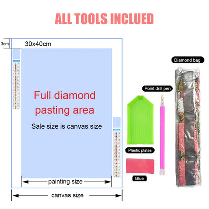 Animal Diamond Painting Graffiti Rhinestone Embroidery Dog Mosaic Cross Stitch Children Gift Art Handmade Home Decoration