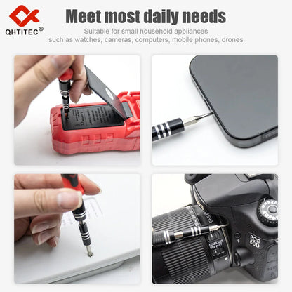 115 in 1 Precision Screwdriver Set Multifunctional Magnetic Repair Tools Kit for Computer Laptop Phone MacBook Household Repairs