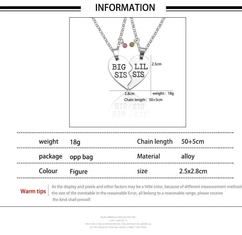 New Best Friends Necklace For Women Girls Broken Heart Puzzle Musical Note Pendant Necklaces BFF Friendship Forever Jewelry Gift