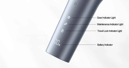 MIJIA Hair Clipper 2 Cutting Machine Trimmer Professional Clippers Titanium Alloy Blade Rechargeable Barber Shaver Cutter