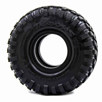 RC 120MM 1.9" Rubber Rocks Tires for 1:10 RC Rock Crawler Axial SCX10 Canyon Trail Trax TRX-4 TRX6 #8174