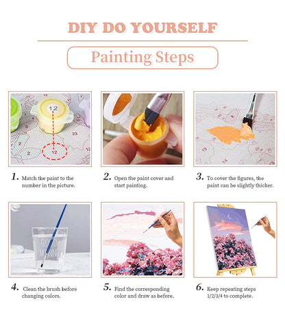 Pictures By Numbers Chicken Animal Paint Kit For Adults Digital Painting Oil Painting For Living Room Home Interesting Gift
