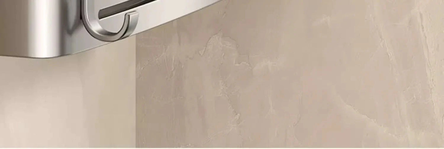 Bathroom storage shelf Bathroom toilet washstand Hand washing bathroom shower gel Wall storage shelf free of holes