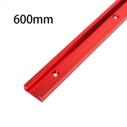 Table Saw Miter Bar Slider Gauge Rod T Slot Miter Track M6/M8T Screw Fixture Slot Aluminum Alloy for DIY Woodworking Router