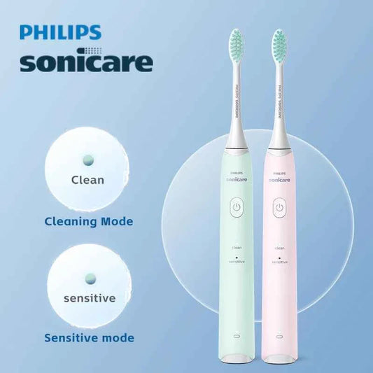 PHILIPS Sonicare HX2421 Electric Toothbrush Two Modes Teeth Gentle Deep Cleaning Oral Cavity Care Gum Health Care Tooth Brush