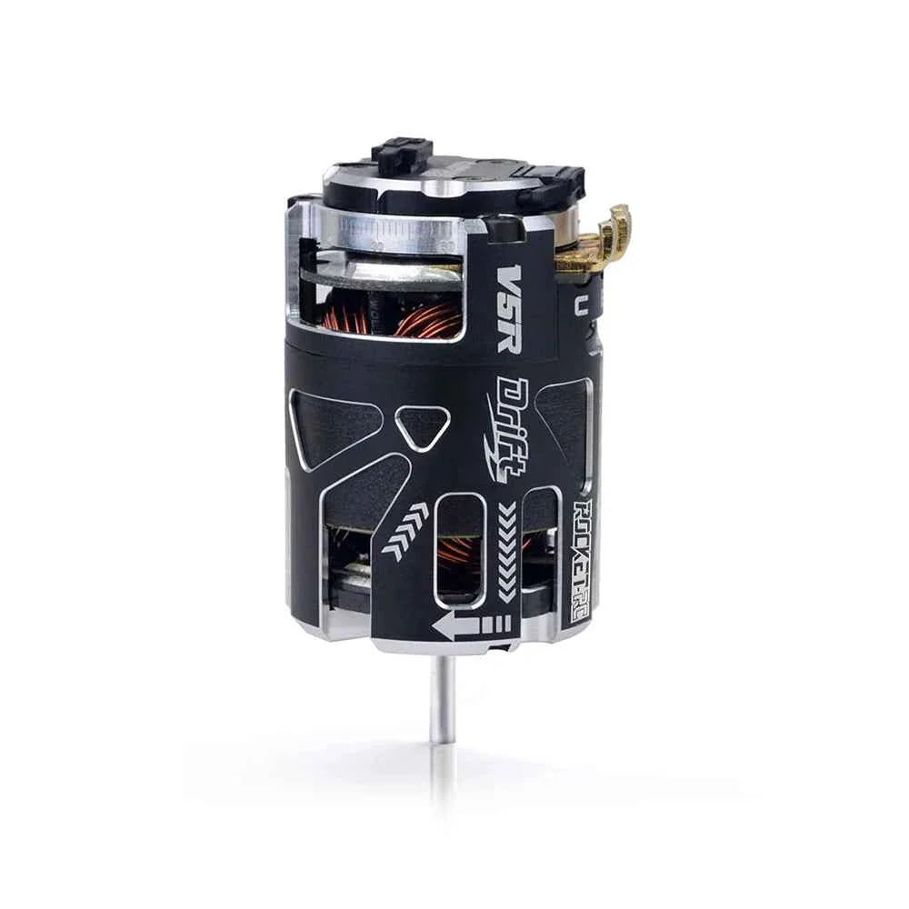 RC Car Surpasshobby Rocket 540 V5R Sensored Brushless Drift Racing Motor for 1/10 1/12 1/14 RC Car Competition Modified Truck
