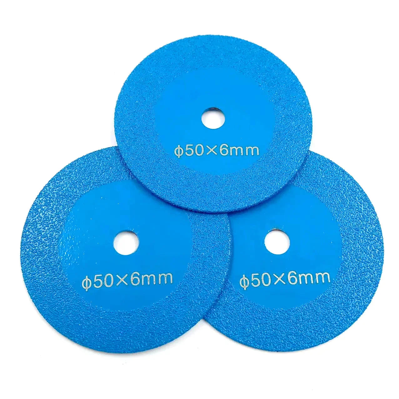 2inch 1-10Pcs Diamond Cutting Disc Glass Jade Crystal Tile Marble Saw Blade Brazed Glass Engraving Round Shank Mini Saw Blade