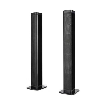 40W 4Ω Full Range Bluetooth Soundbar Detachable Speaker 3D Surround Sound 2.0CH Stereo Audio Loudspeaker HDMI AUX Optical USB TF