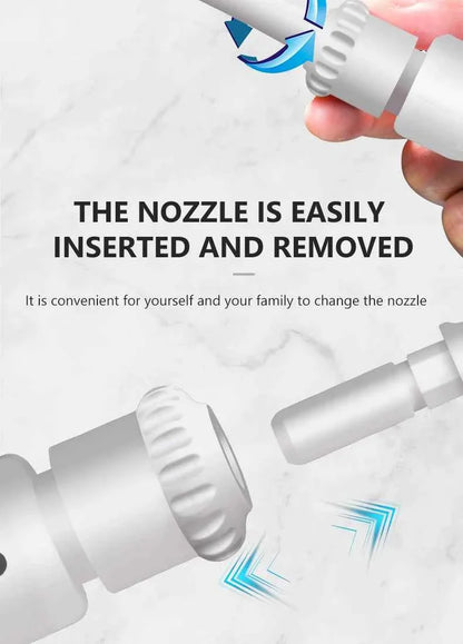 New Water Dental Flosser Faucet Oral Irrigator Floss Dental Irrigator Dental Pick Oral Irrigation Teeth Cleaning Machine
