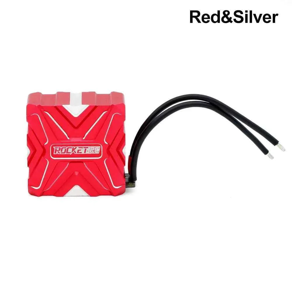 ROCKET-RC Metal Capacitor 1500000μF Capacity 300mΩ Resistance 0~9.0V Withstanding Voltage A1 Version For  1/10 RC RV Drift Cars