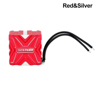 ROCKET-RC Metal Capacitor 1500000μF Capacity 300mΩ Resistance 0~9.0V Withstanding Voltage A1 Version For  1/10 RC RV Drift Cars