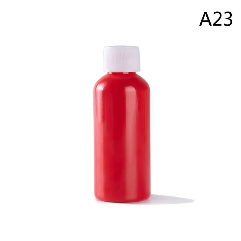 60ml/bottle acrylic paint 24Colors DIY Handmade Graffiti Bearbrick Statue Coloring Pigment Professional Paint Liquid Art Supplie