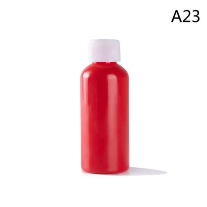 60ml/bottle acrylic paint 24Colors DIY Handmade Graffiti Bearbrick Statue Coloring Pigment Professional Paint Liquid Art Supplie