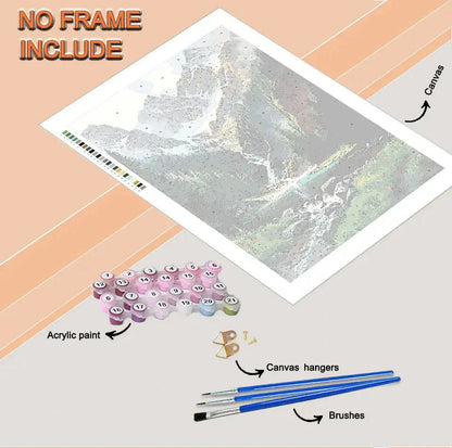 Huacan Acrylic Paint By Numbers Woman Portrait Pictures On Canvas Handmade Modern Diy Gift Home Decor