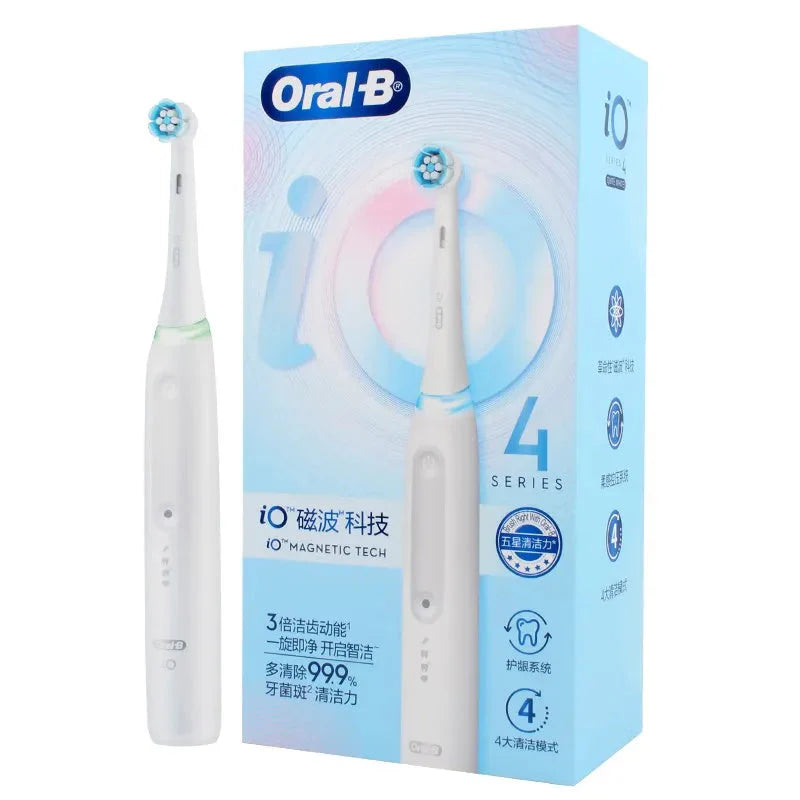 Oral B Electric Toothbrush IO Series Rechargable Waterproof Smart Rotating Timing Electronic Tooth Brushes iO2 iO3 iO4 iO7 iO9
