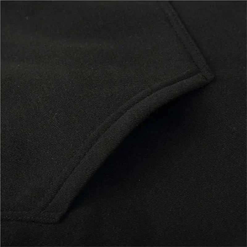 Men's Paris France Flag Letter Graphic Hoodie Pullover Kangaroo Pocket Ribbed Cuffs Machine Washable Autumn Winter Sweatshirt